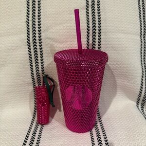Starbucks Holiday Edition Tumbler & Matching Keychain/Ornament